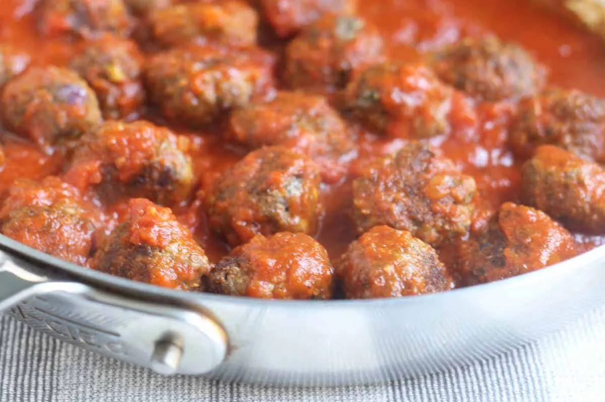 Healthy Mini Meatballs