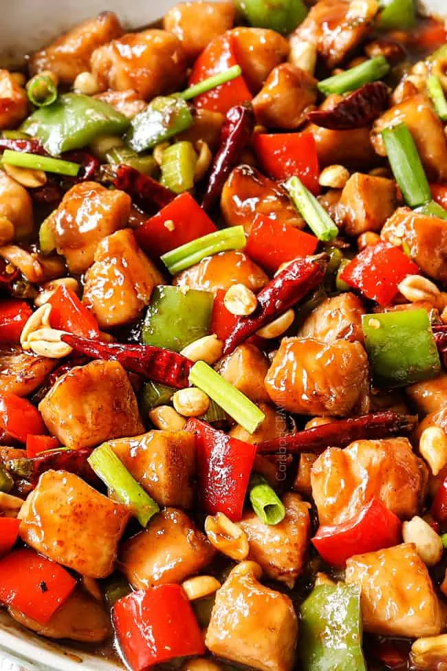 Kung Pao Chicken Recipe