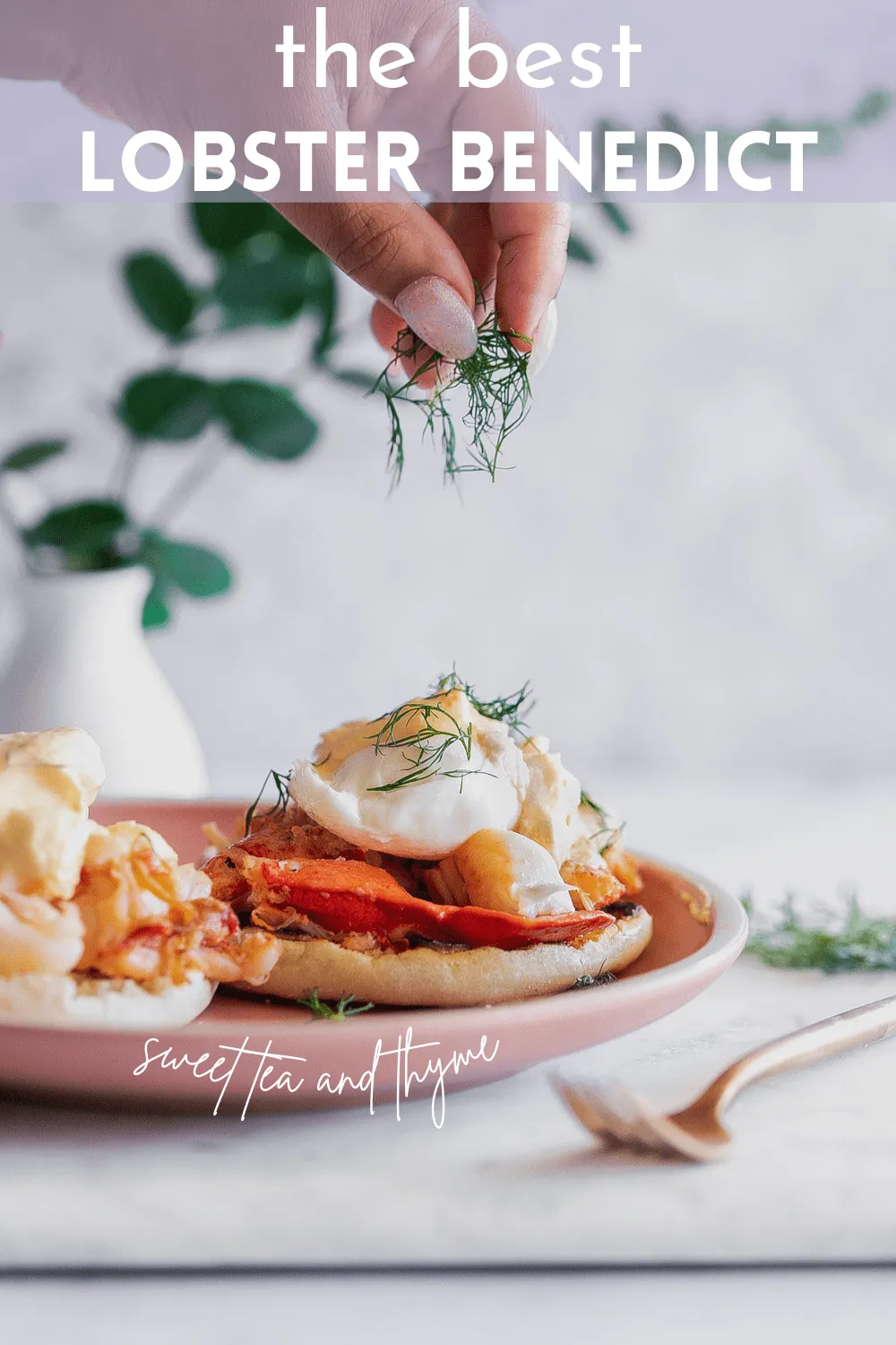 Lobster Benedict Recipe