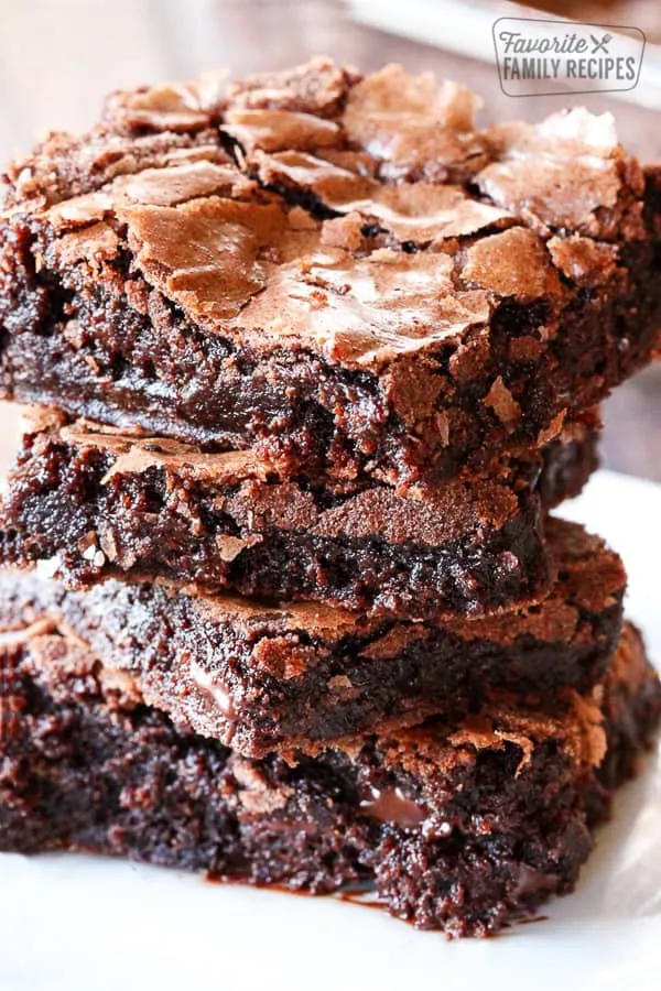 Better than Box Mix Brownies