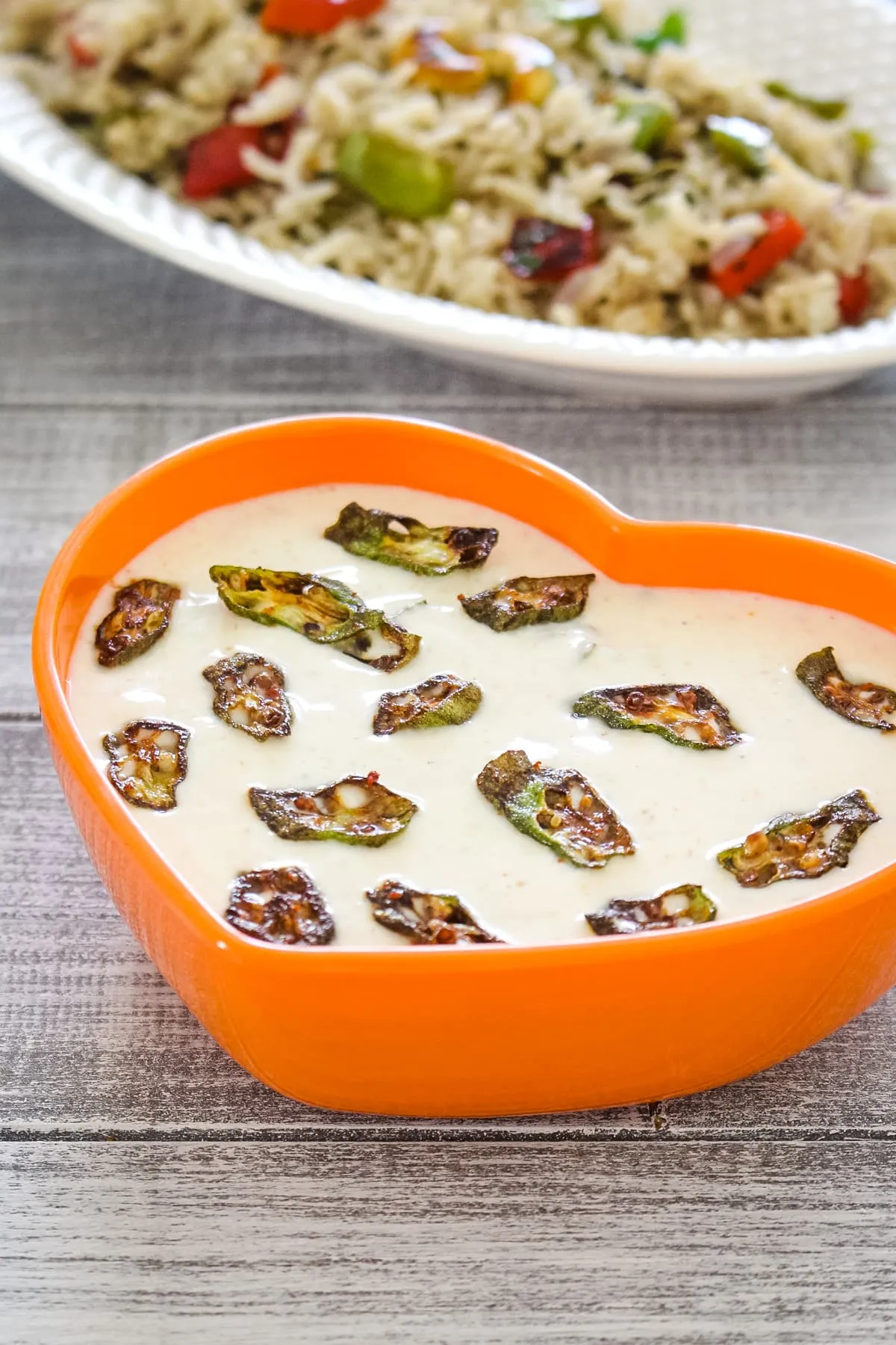 Bhindi Raita Recipe