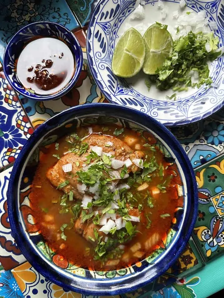 Birria de Pollo-Chicken Birria! What?