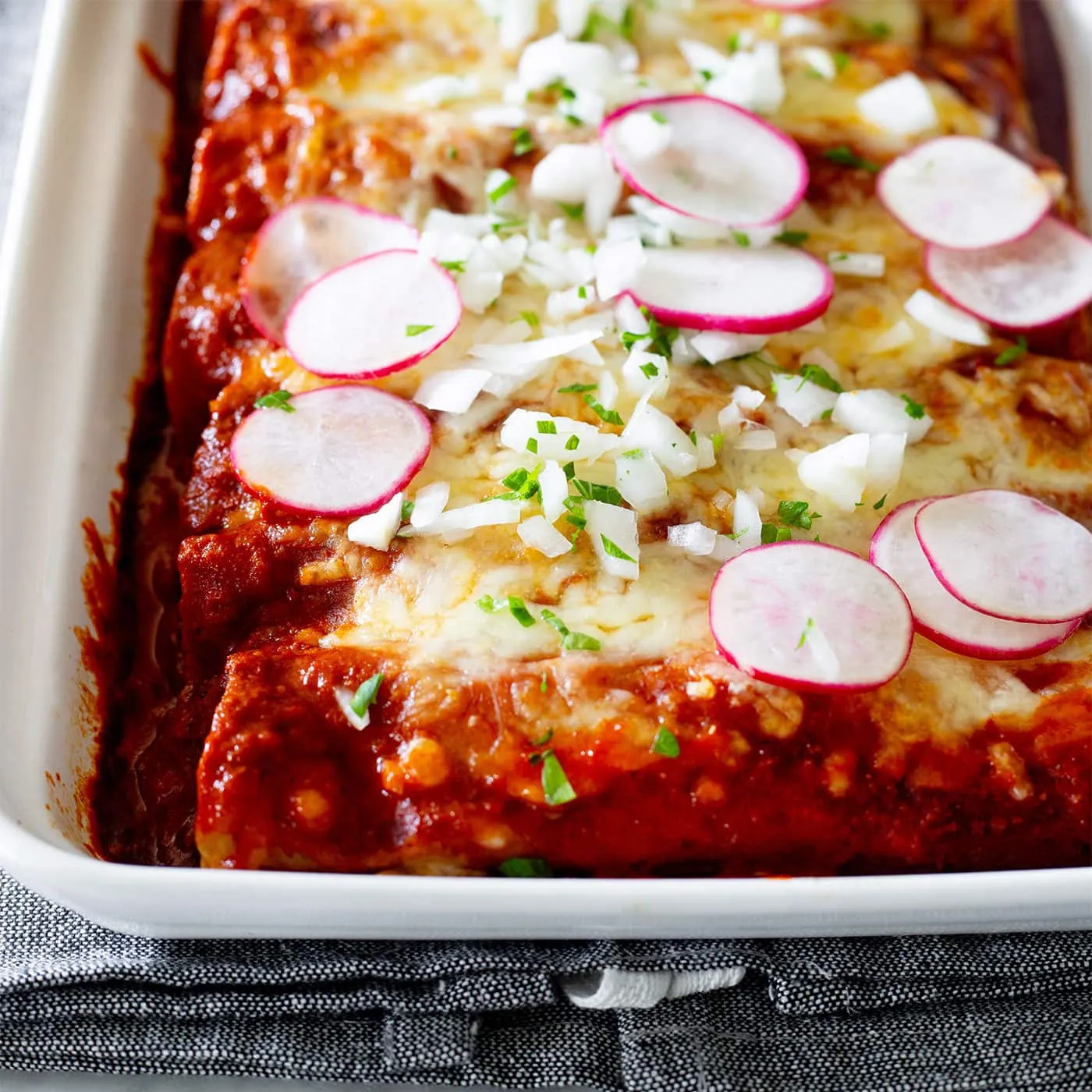Birria Enchiladas