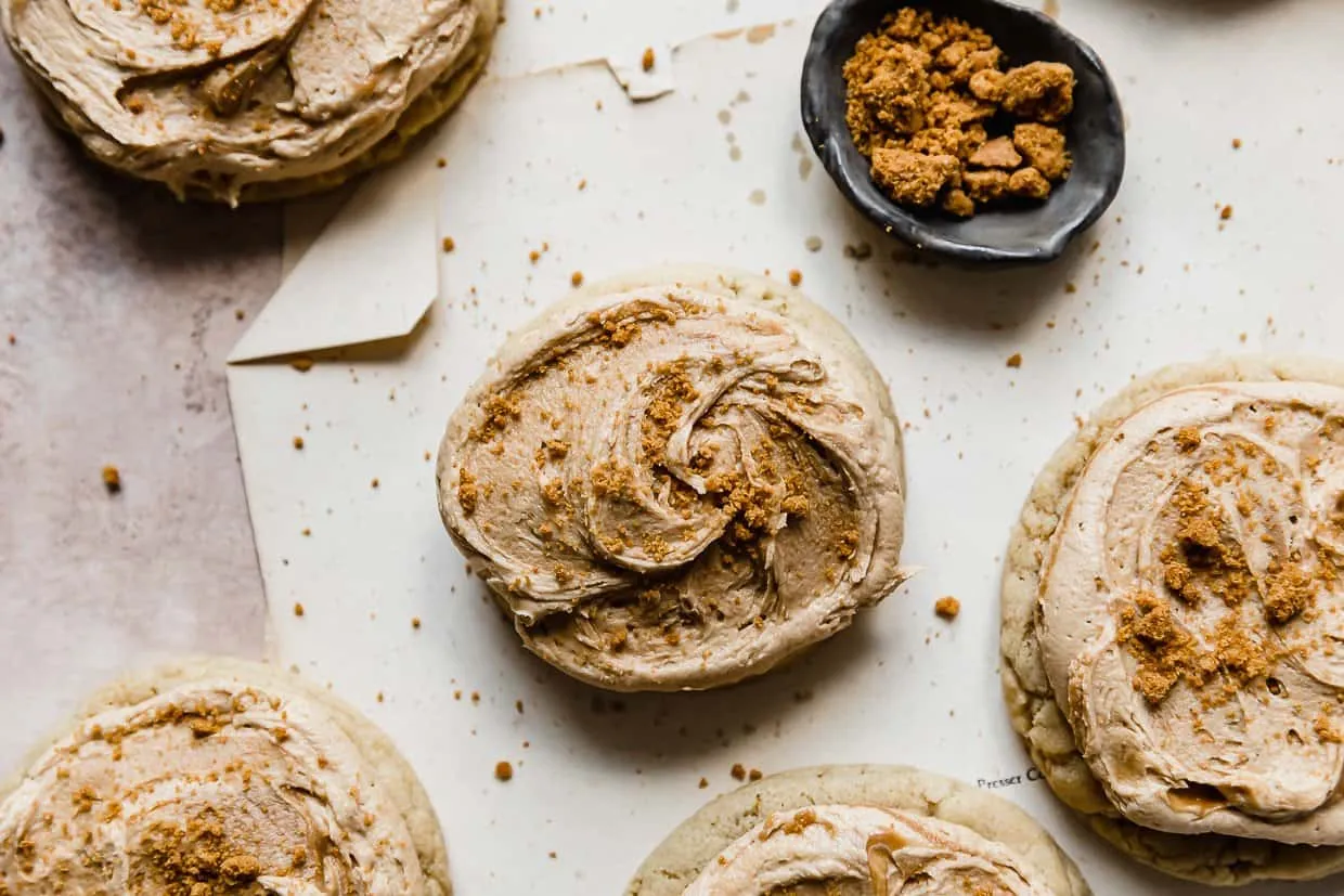 Biscoff Butter Cookies
