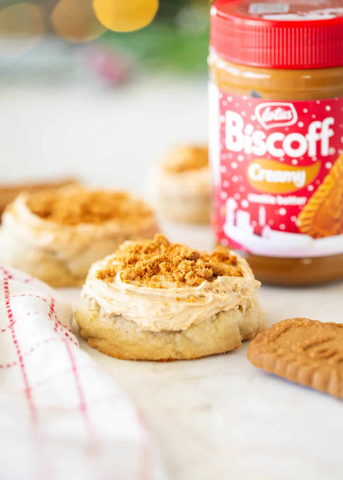 Biscoff Cookies