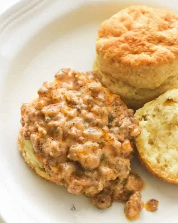 Biscuits and Sausage Gravy