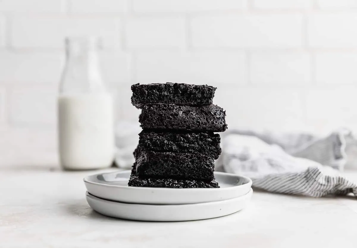 Black Cocoa Brownies