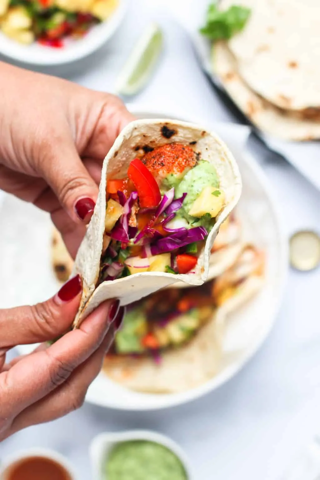 Blackened Fish Tacos Recipe