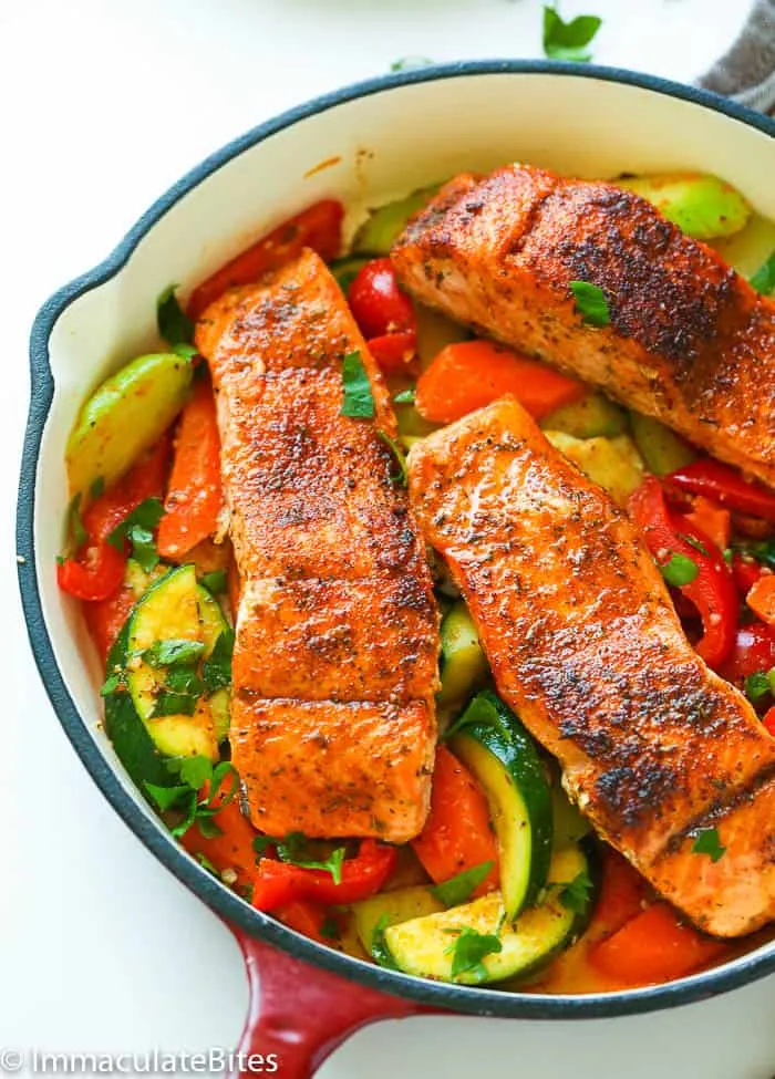 Blackened Salmon