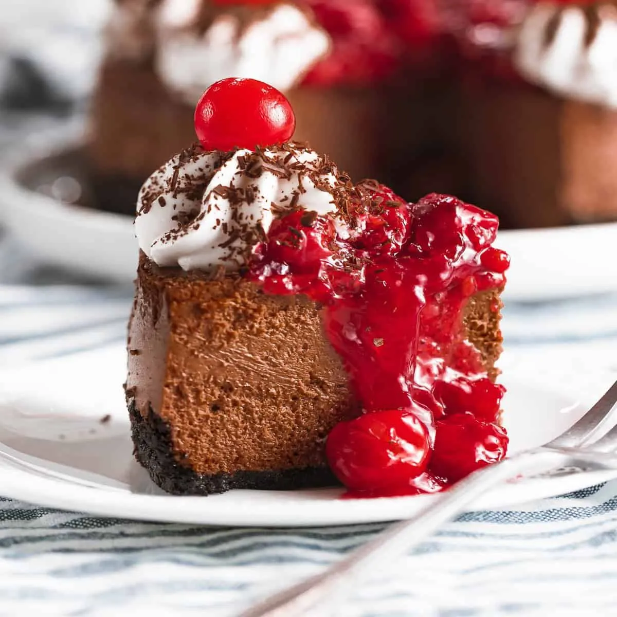 Black Forest Cheesecake