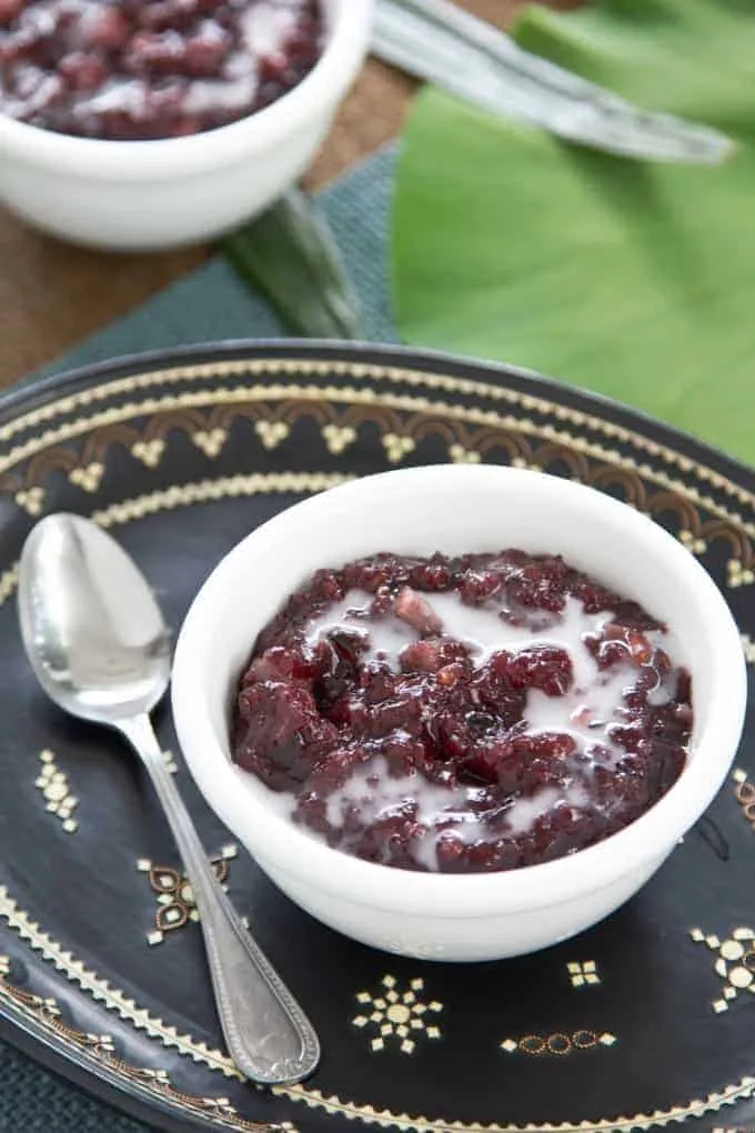 Black Rice Pudding