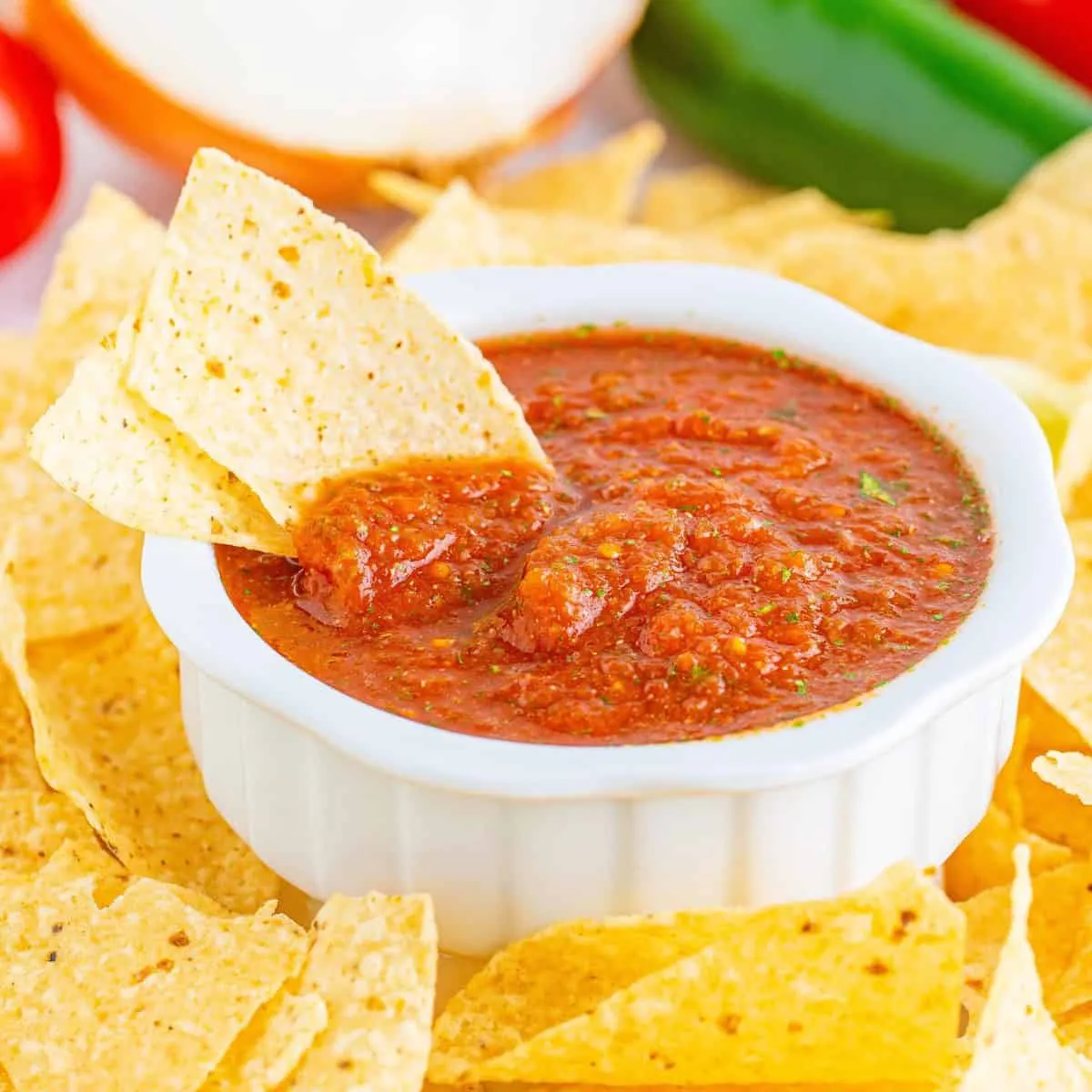 Blender Salsa