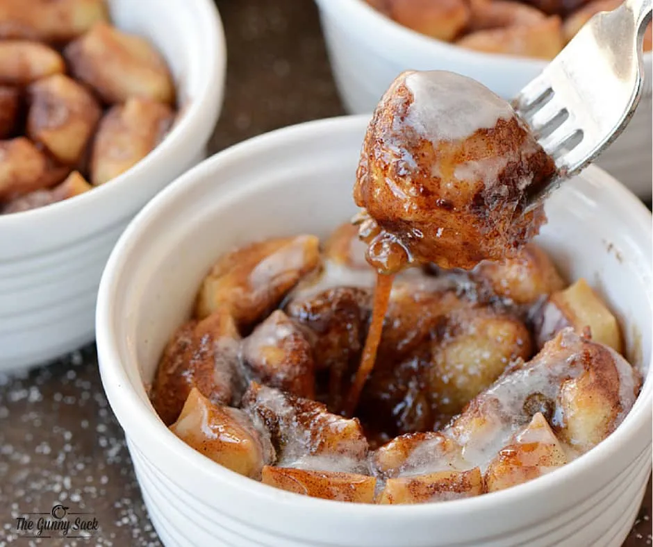 Bloomin' Cinnamon Rolls