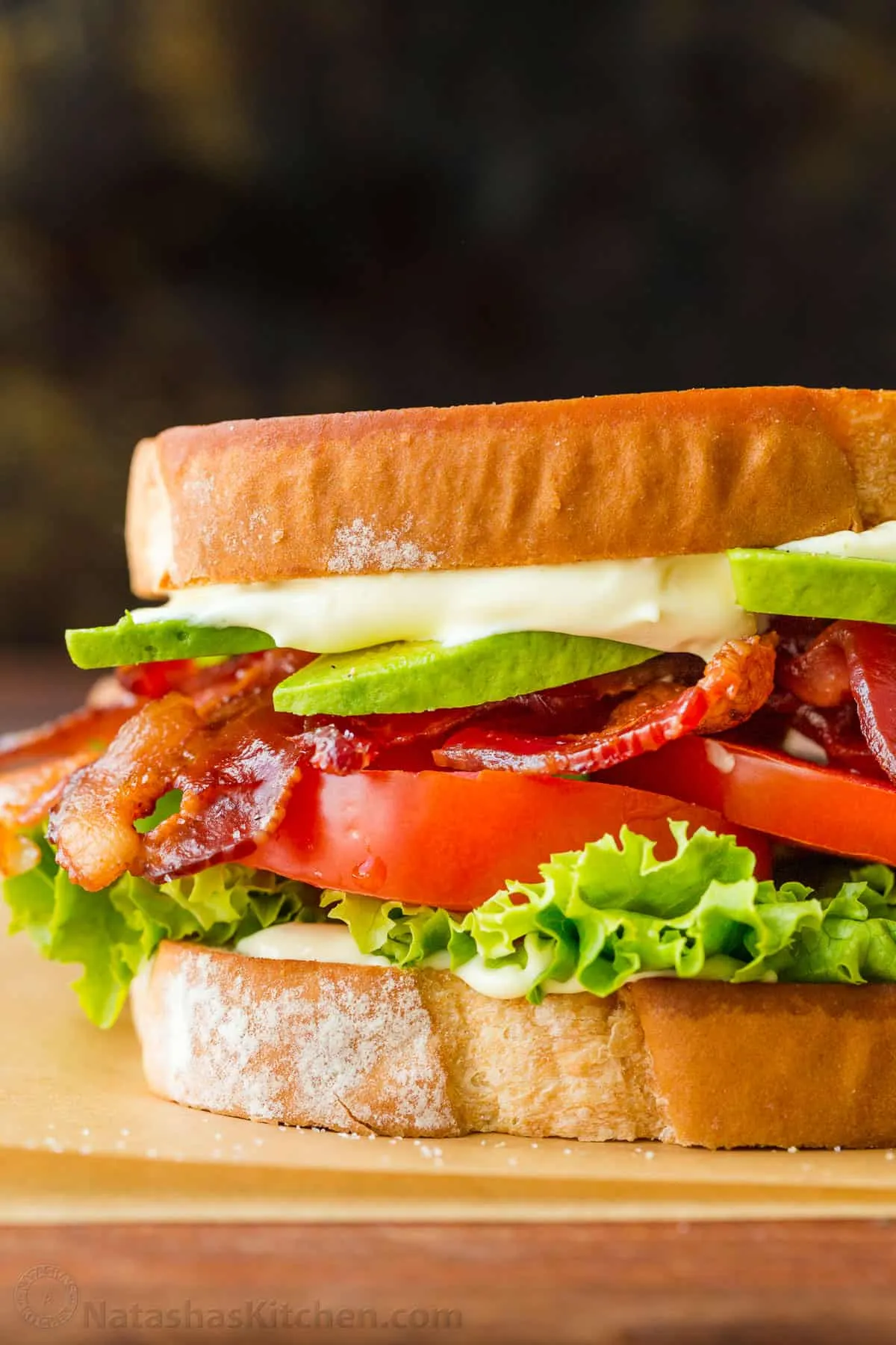 BLT Sandwich with the Sauce
