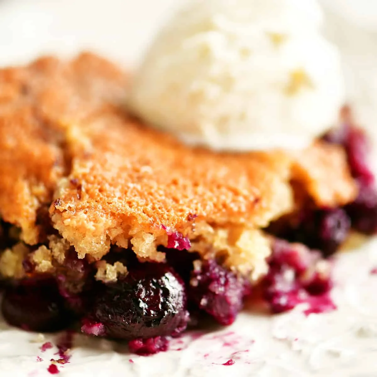 Blueberry Cobbler Recipe