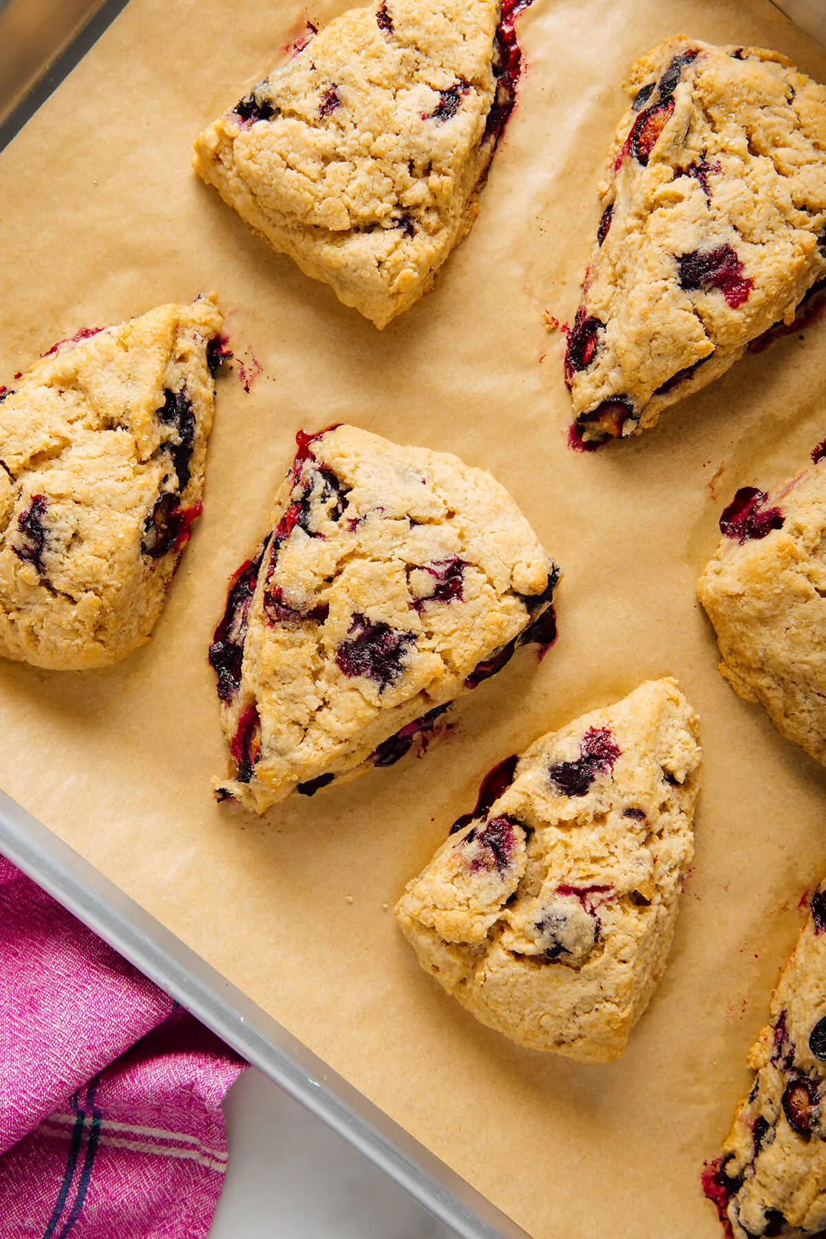 Blueberry Scones
