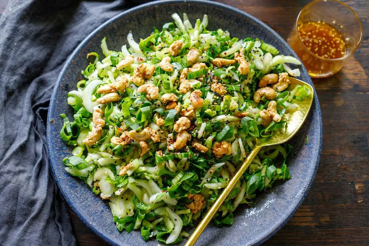 Bok Choy Salad