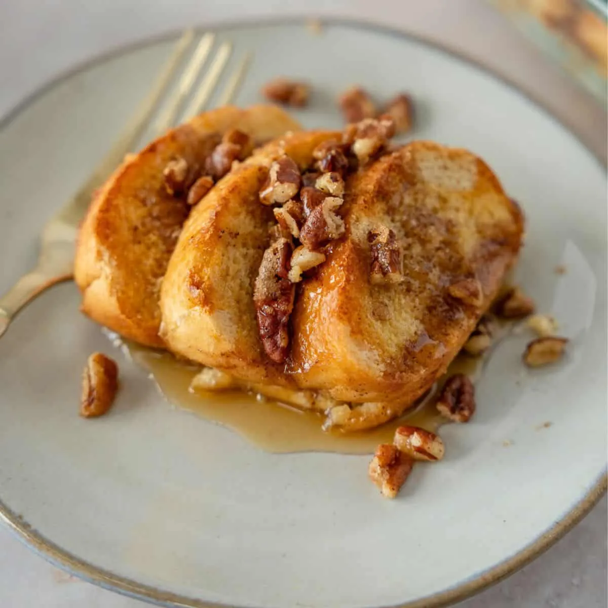 Bolillo French Toast Casserole