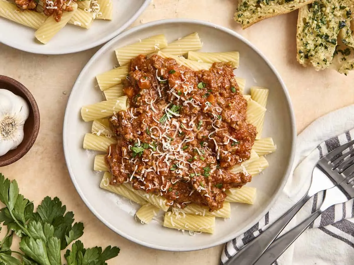 Bolognese Recipe