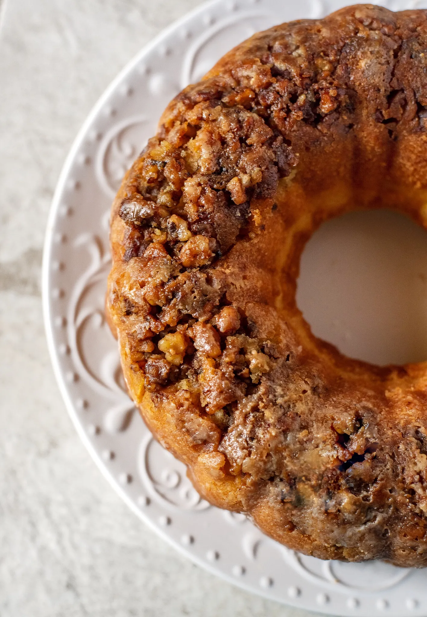 Boozy Rum Cake Recipe