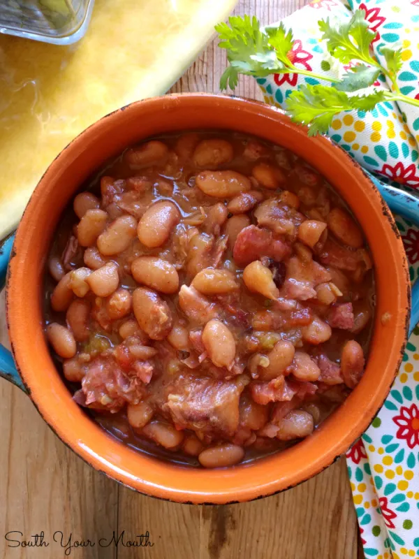 Borracho Beans
