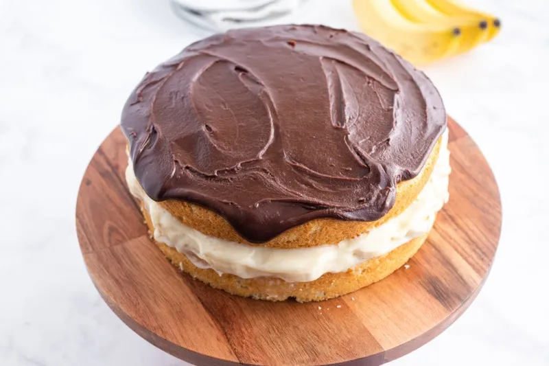 Boston Banana Cream Pie