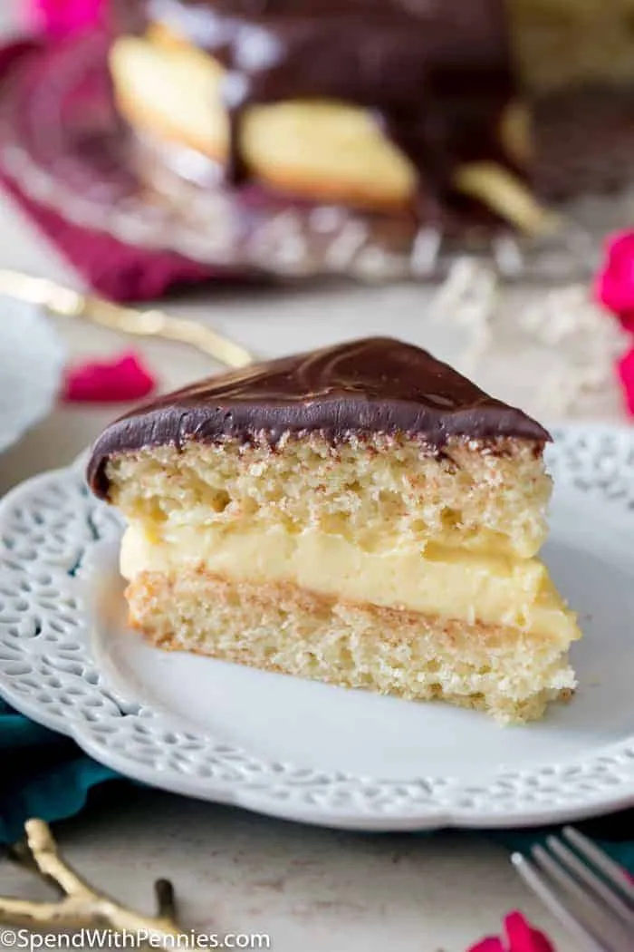 Boston Cream Pie