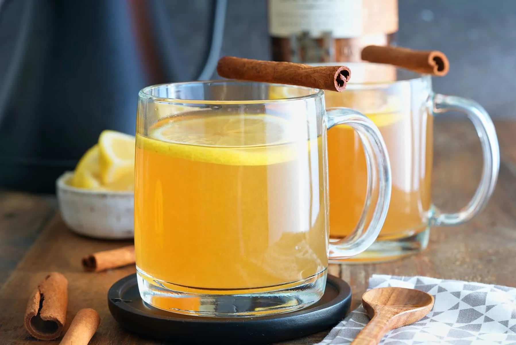 Bourbon Hot Toddy