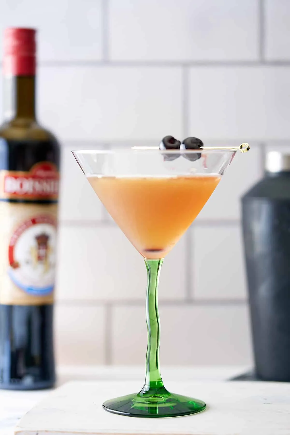 Bourbon Martini