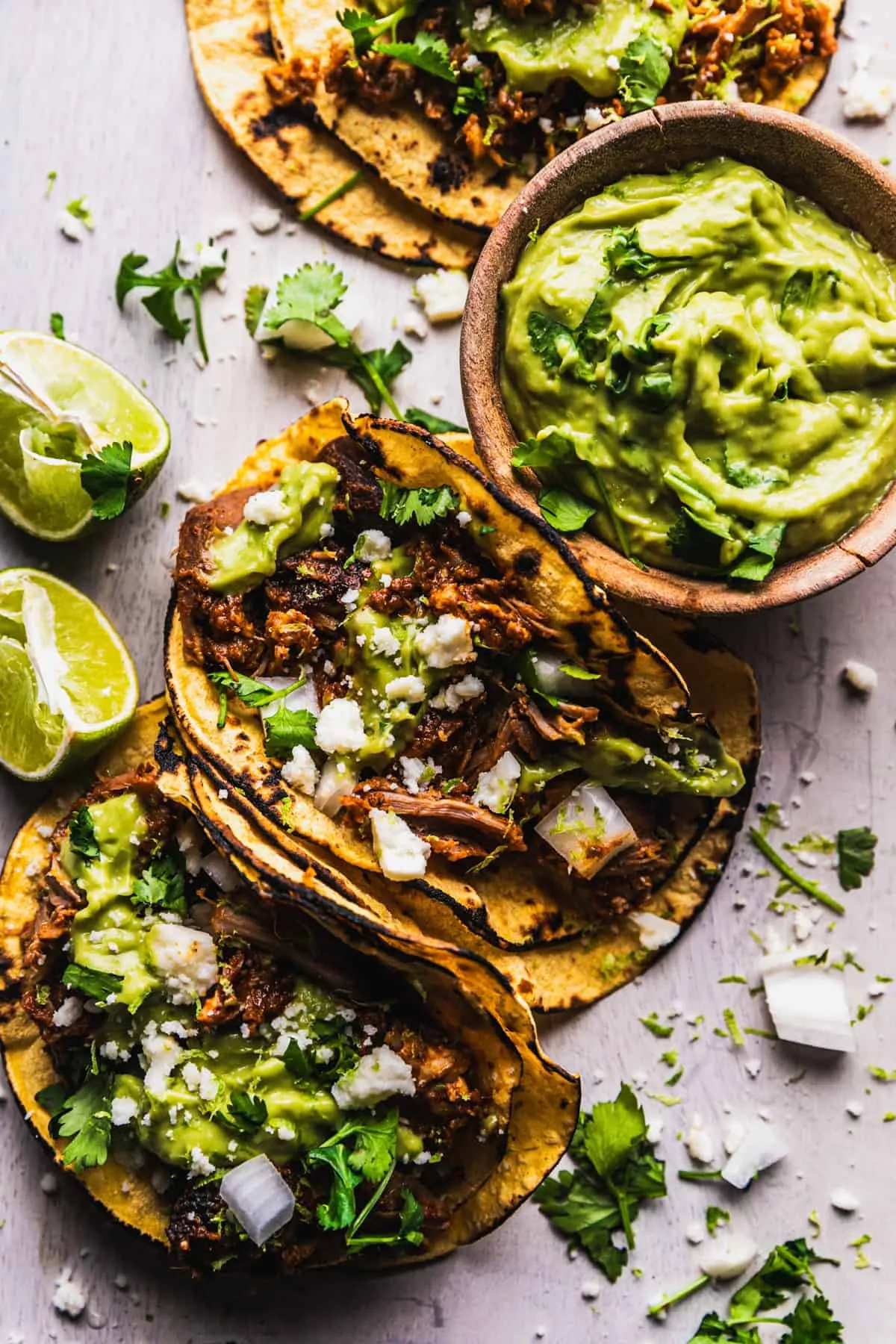 Braised Al Pastor Tacos