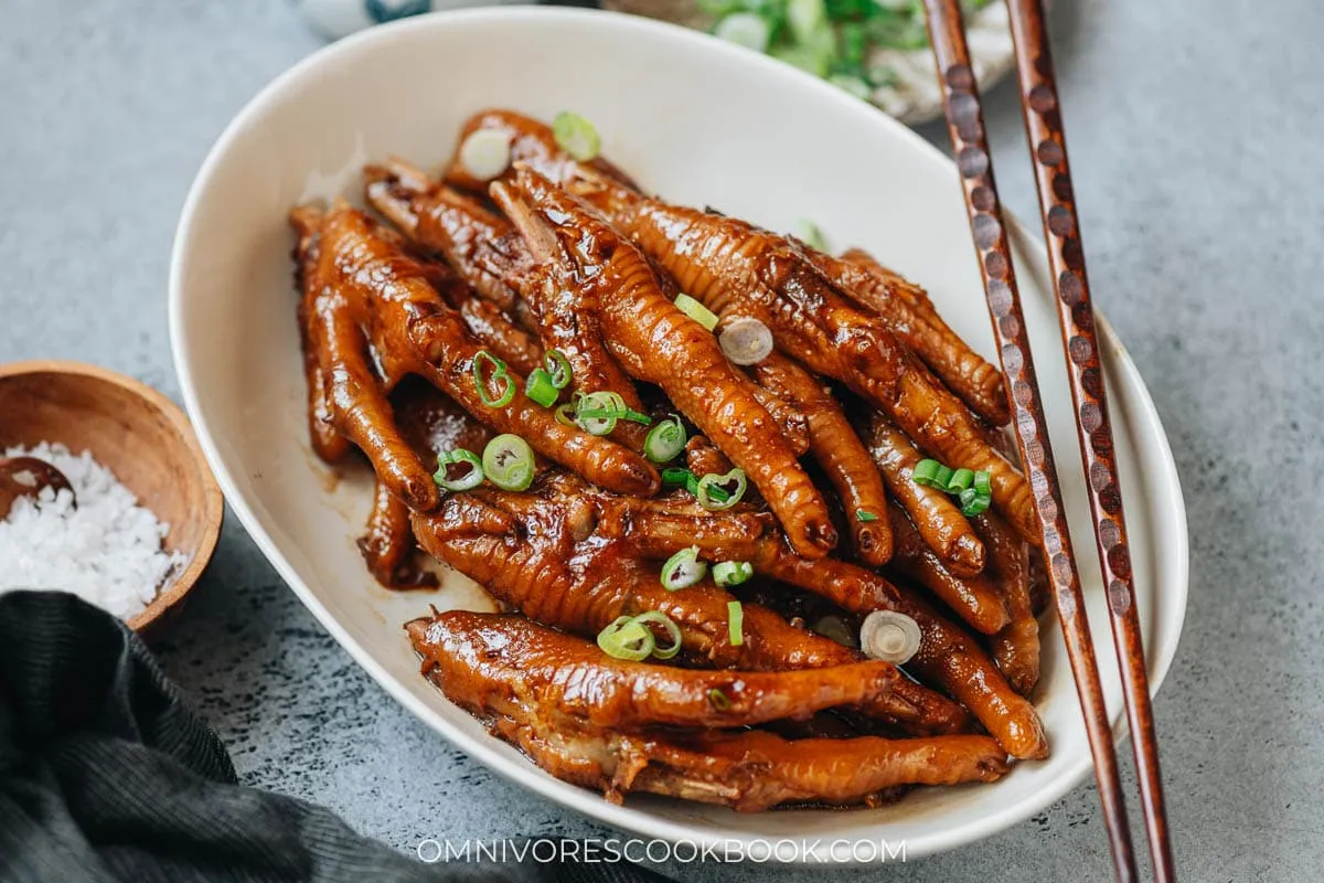 Braised Chicken Feet