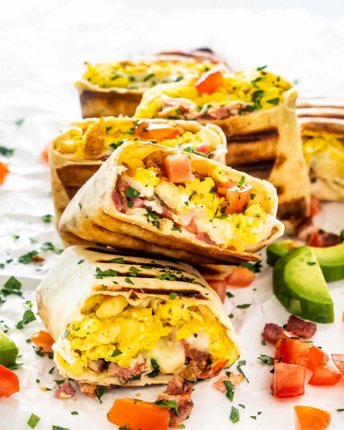 Breakfast Burritos