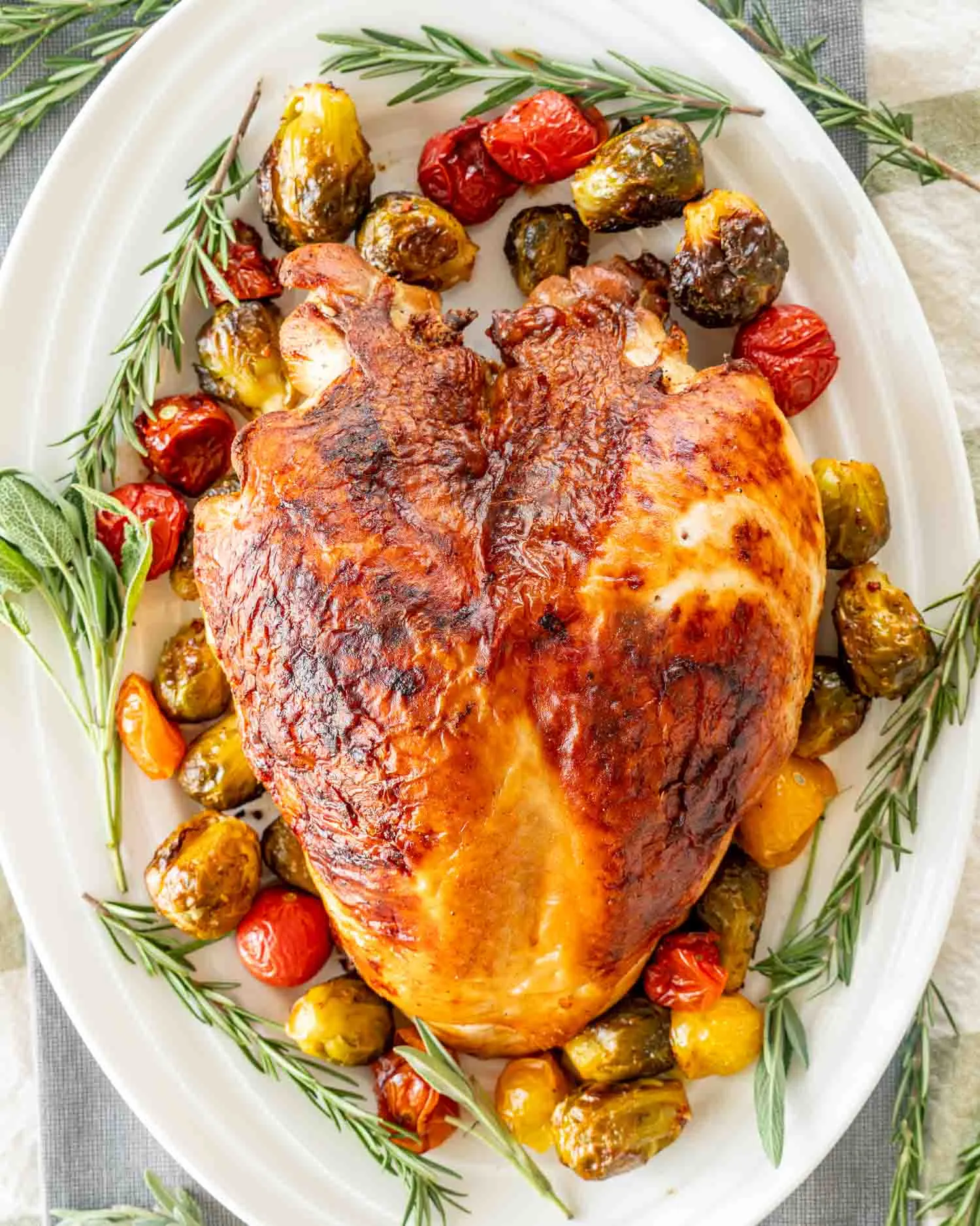 Brined Roast Turkey Breast