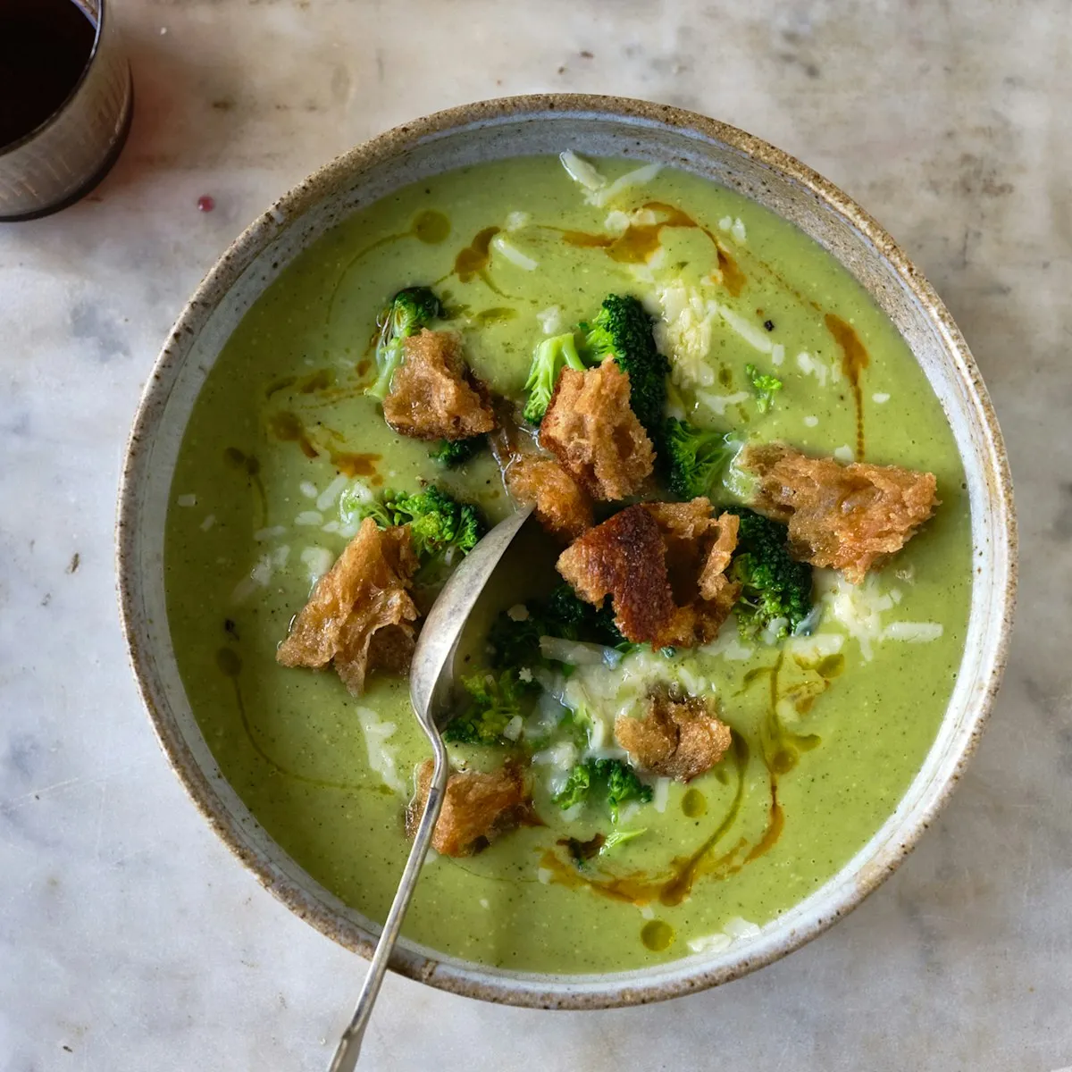 Broccoli Cheddar Soup