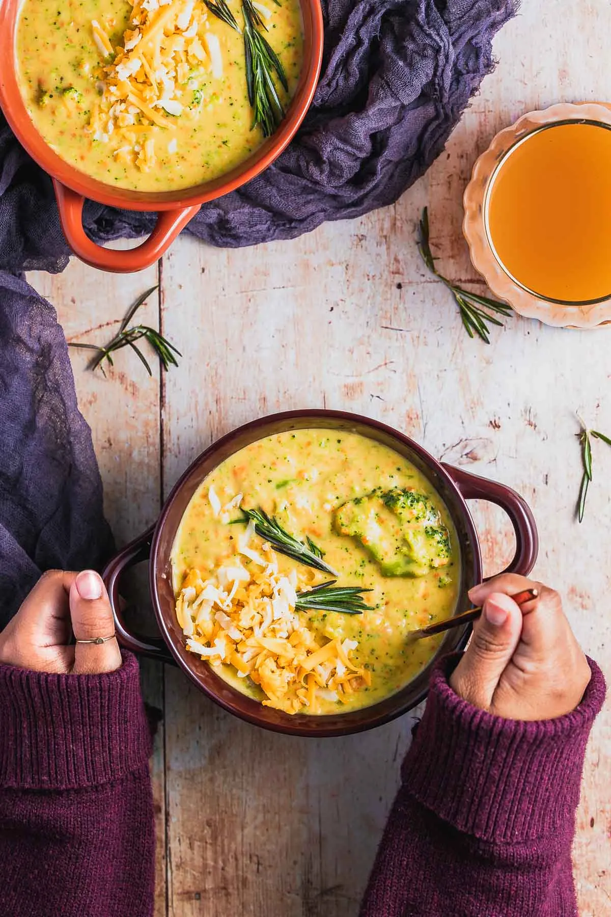 Broccoli Cheddar Soup
