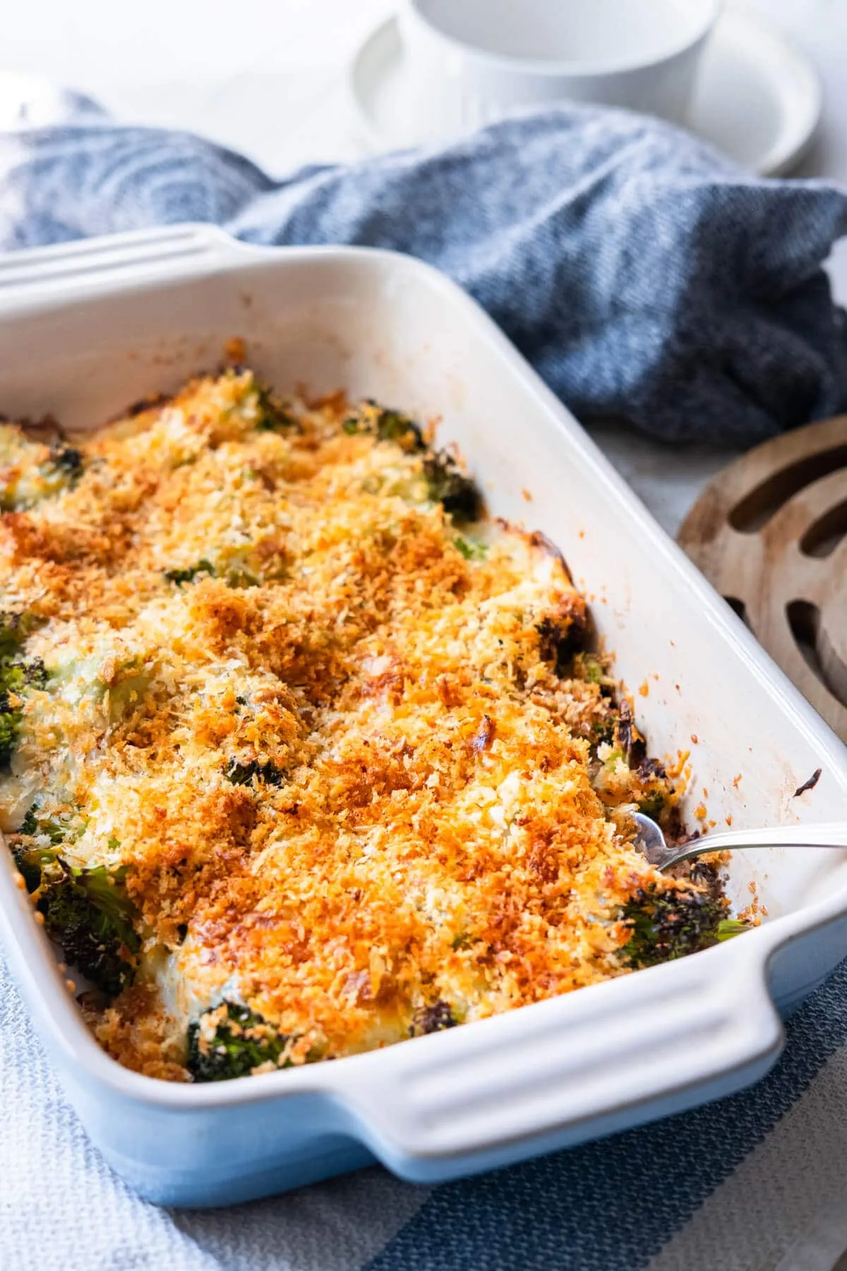 Broccoli Gratin