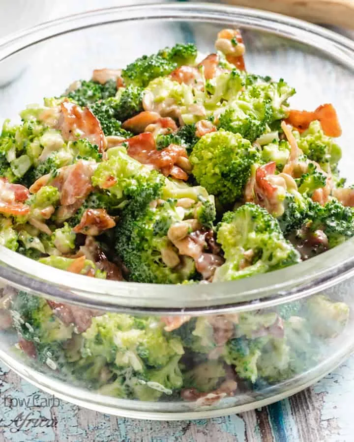 Broccoli Salad With Bacon
