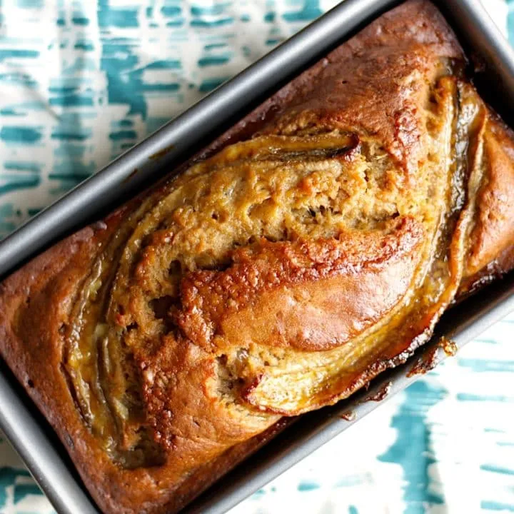 Brown-Butter Banana Bread Recipe