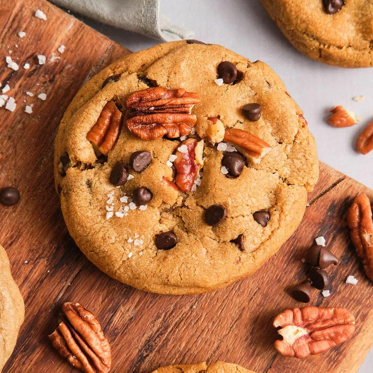 Brown Butter Pecan Cookies