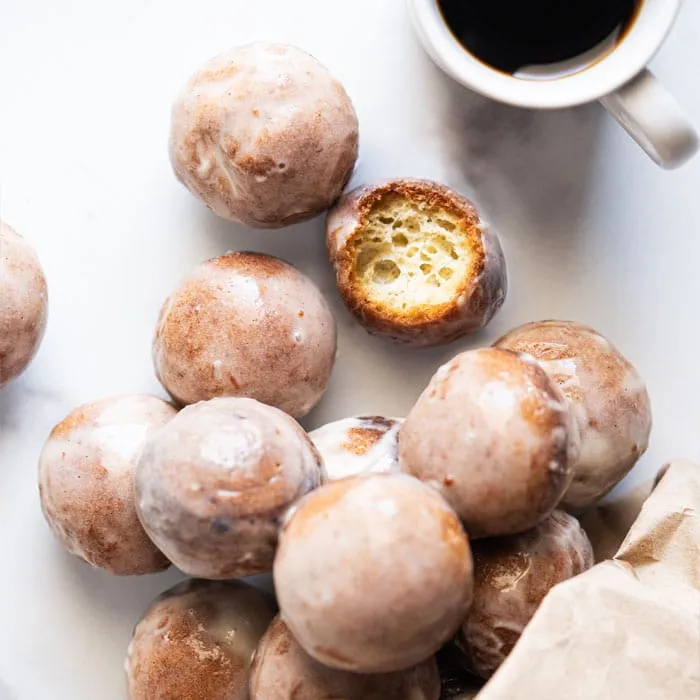 Baked Keto Donut Holes
