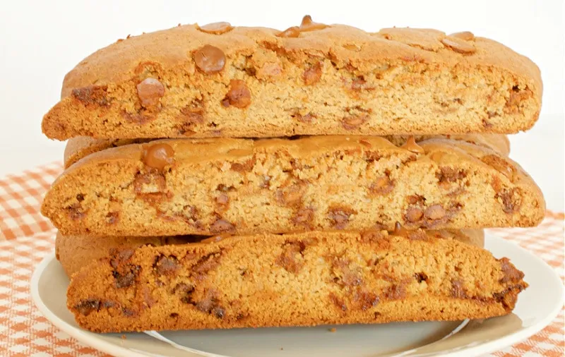 Brown Sugar Cinnamon Biscotti