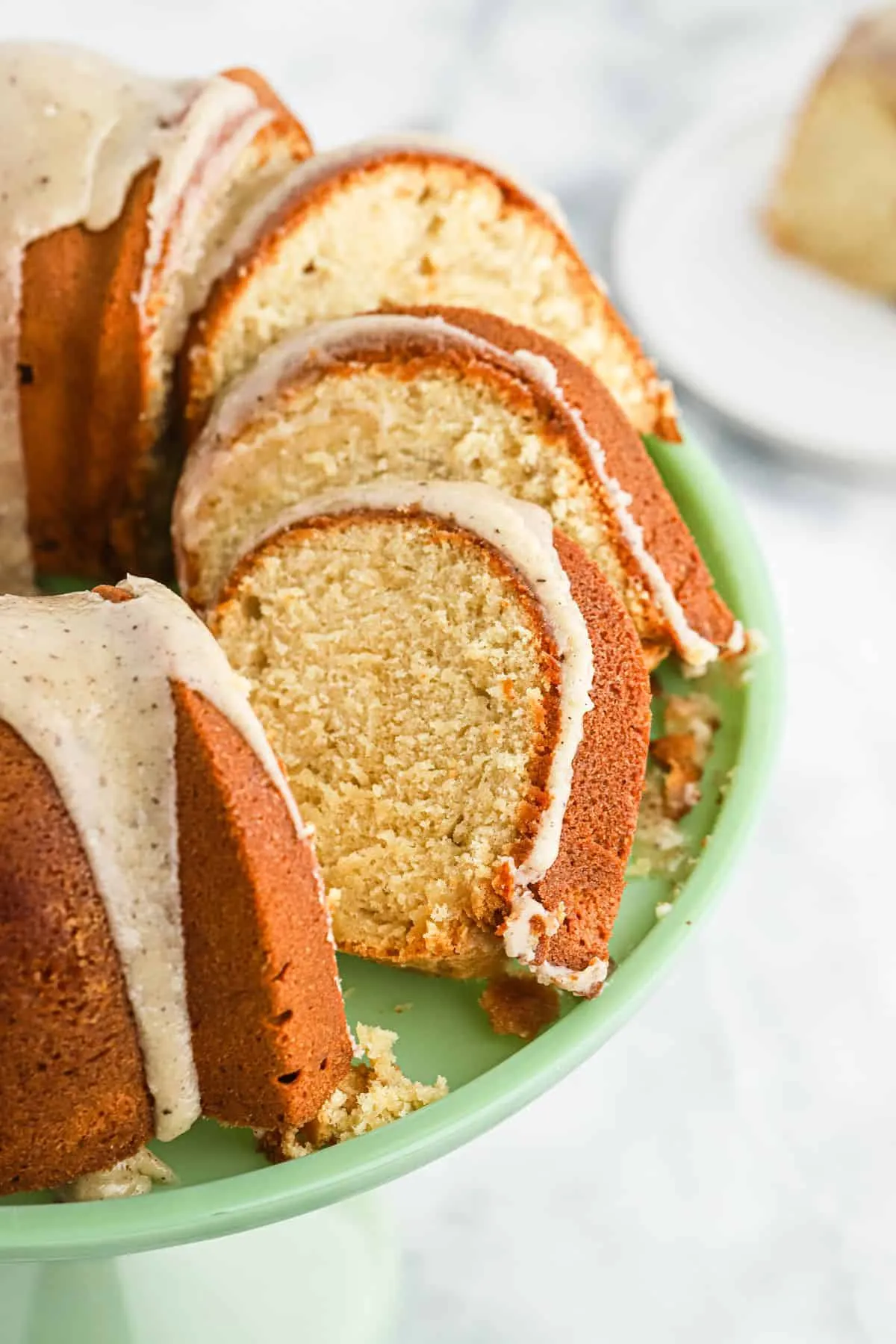 Brown Sugar Pound Cake Recipe