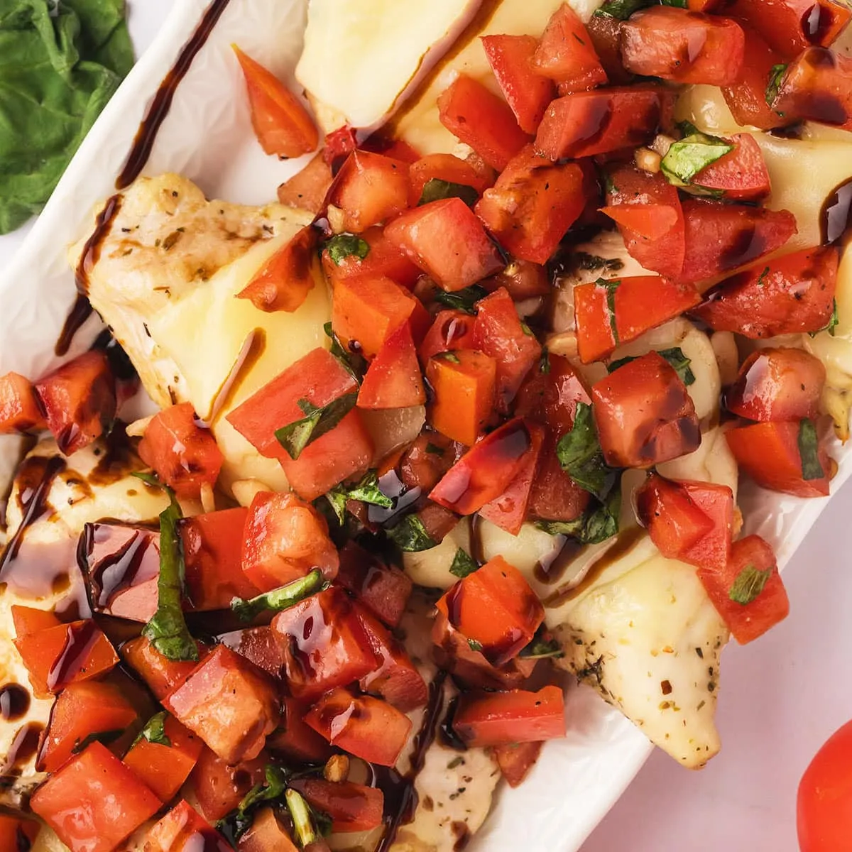 Bruschetta Chicken Recipe