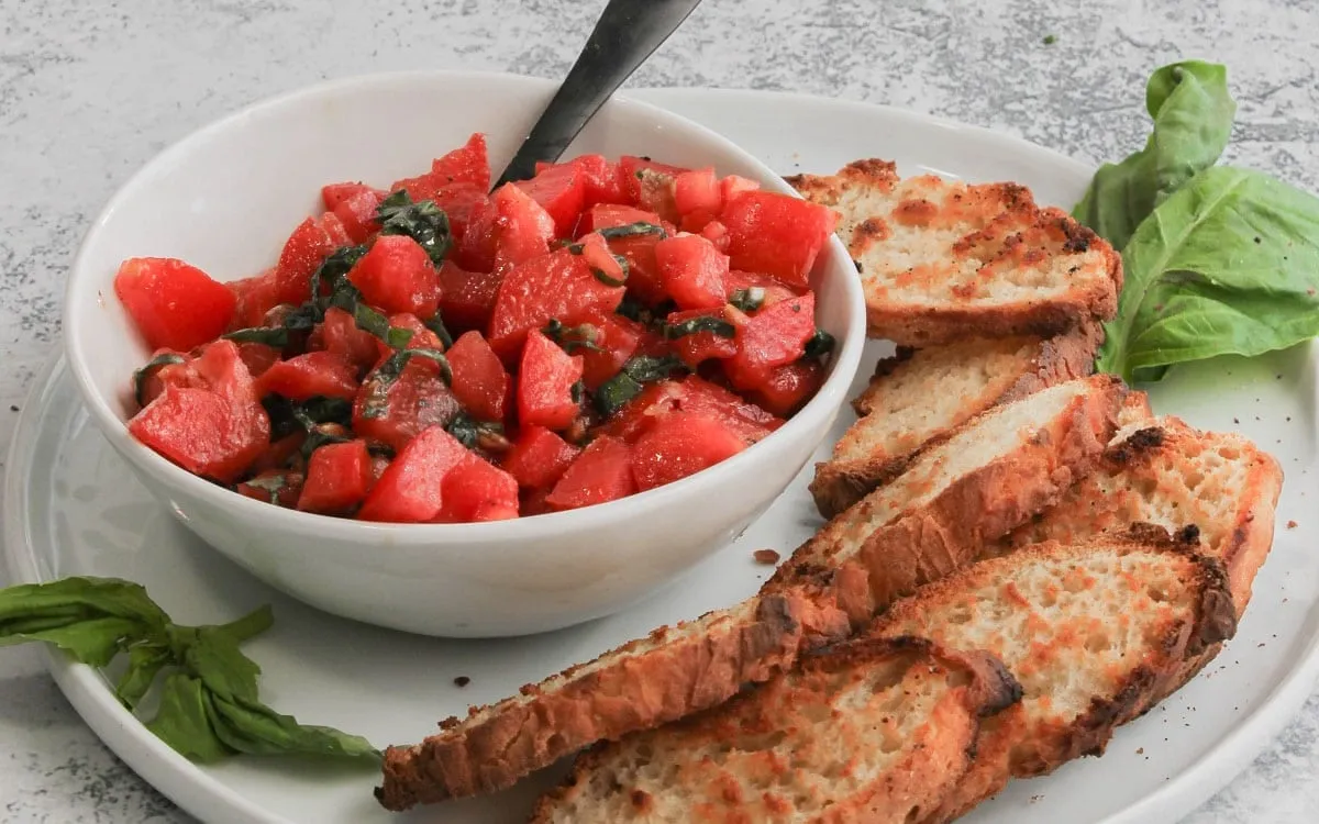 Bruschetta Dip