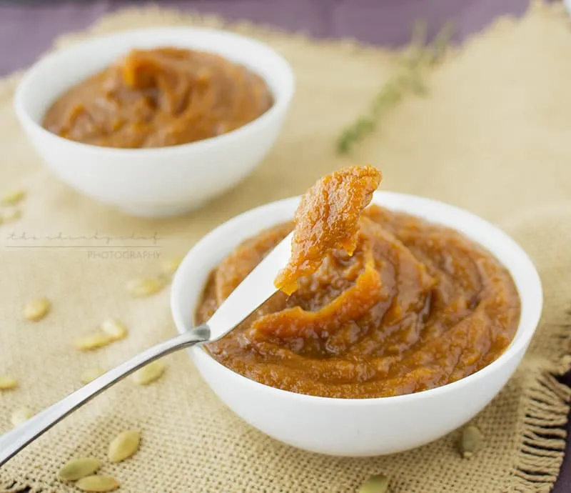 7 Ingredient Pumpkin Butter