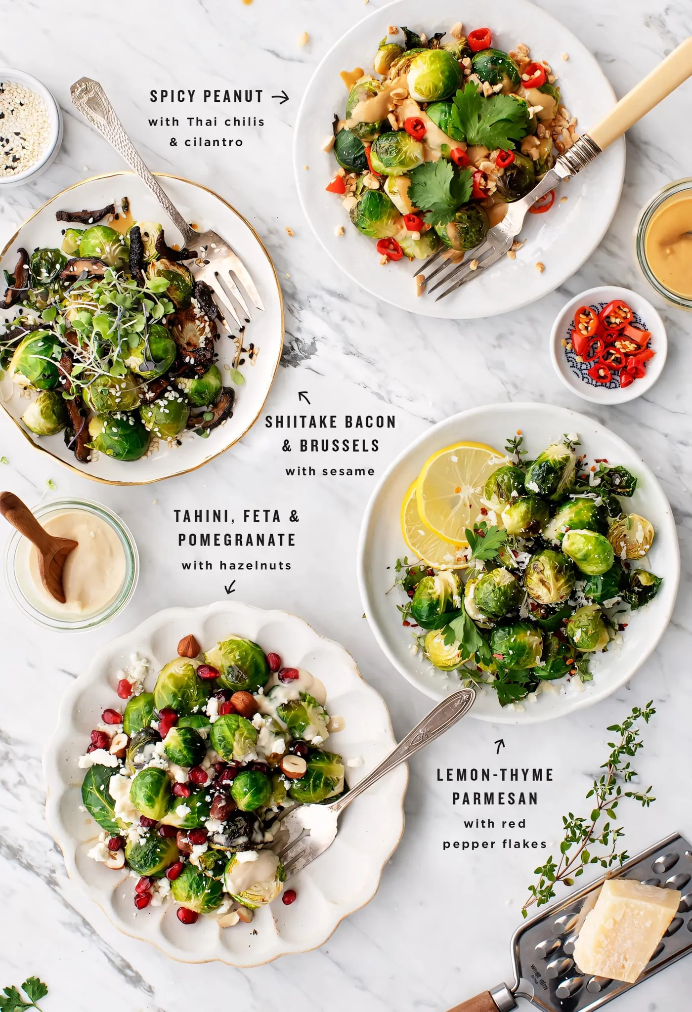 Brussels Sprouts, Many Ways