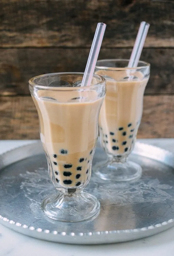 Bubble Tea Recipe, A Chinese Favorite