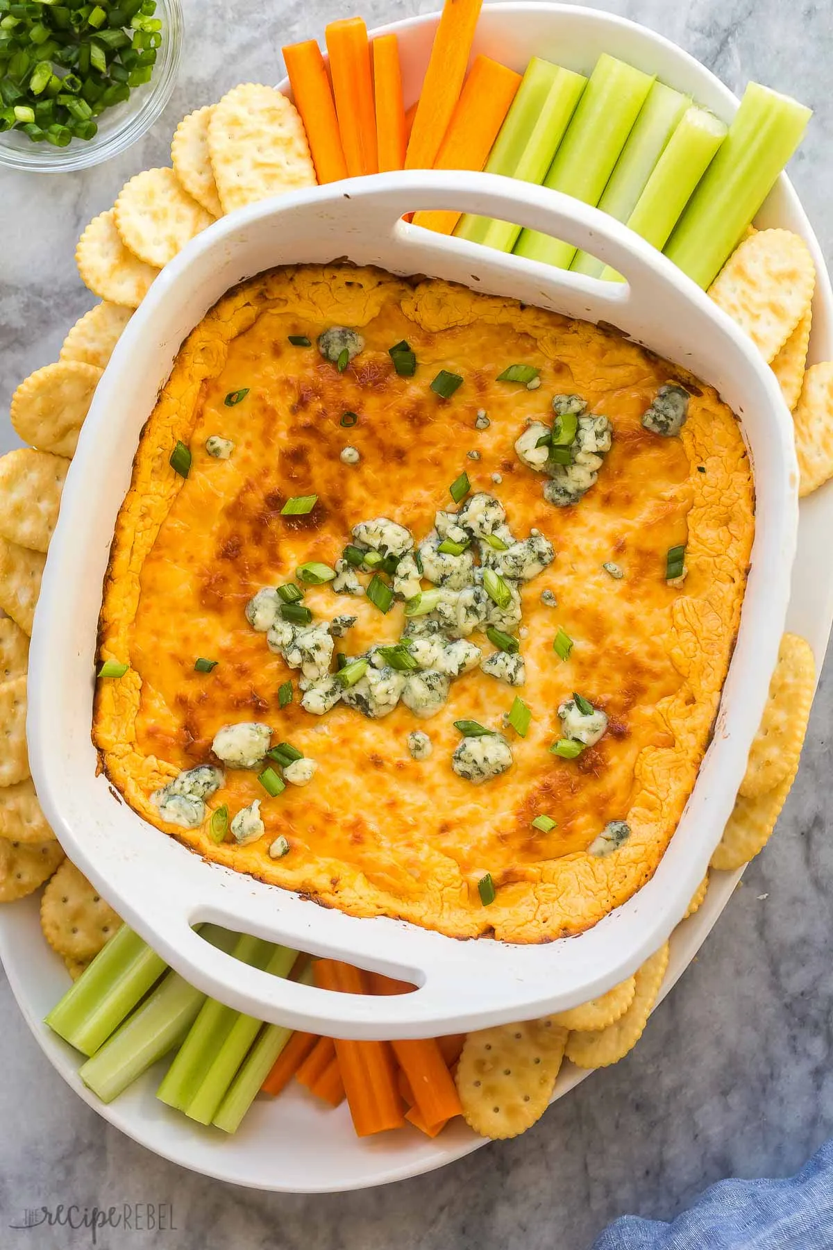 Buffalo Chicken Dip