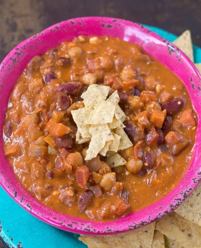 Buffalo Chickpea Chili
