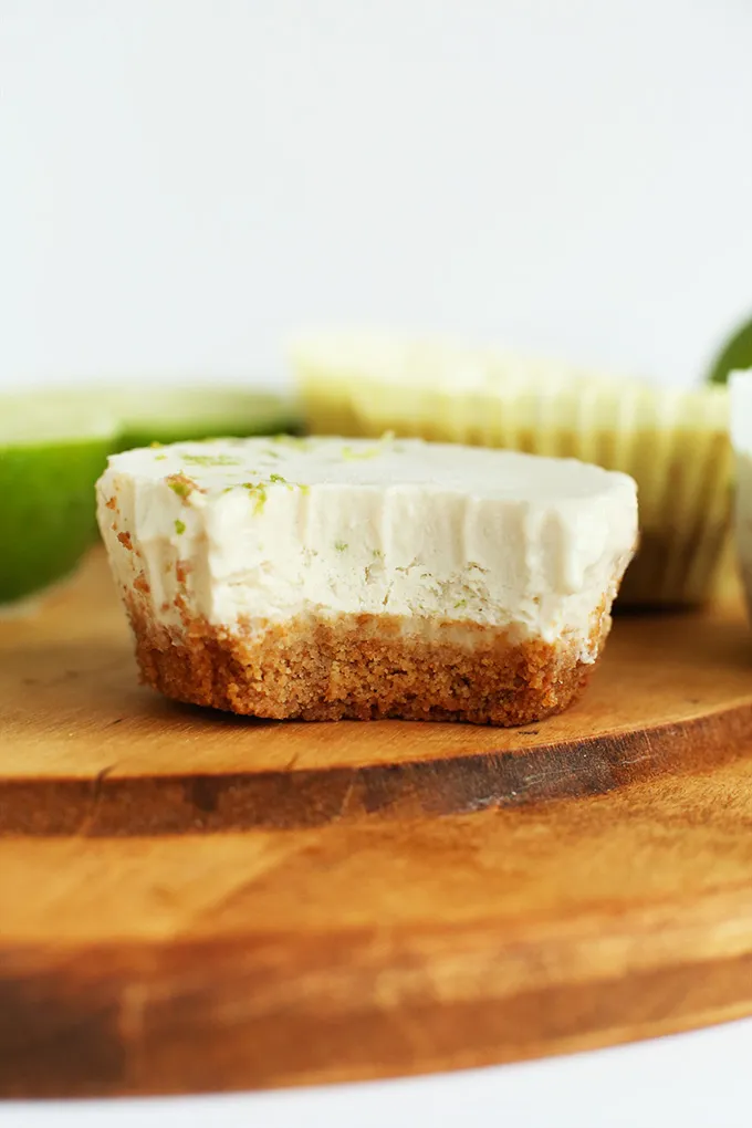 7-Ingredient Vegan Key Lime Pies